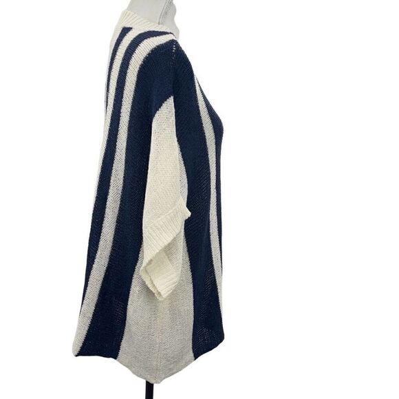 Mud Pie Addy Women's Stripe Knit Pullover - Picture 6 of 10